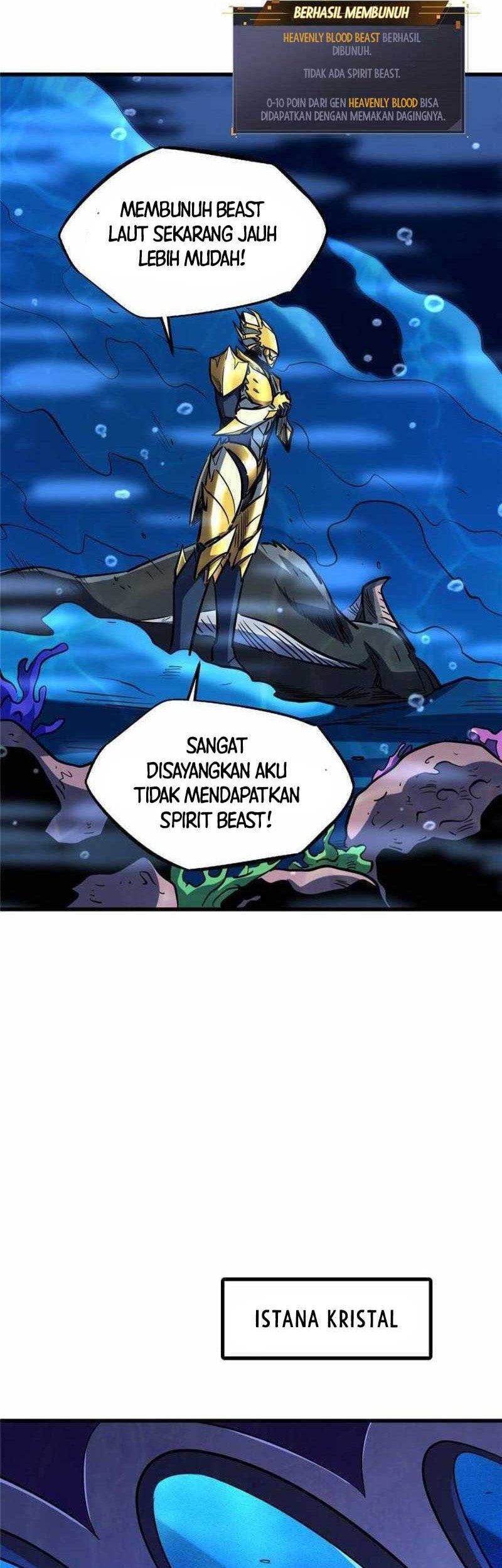 Super God Gene chapter 181 halaman 23