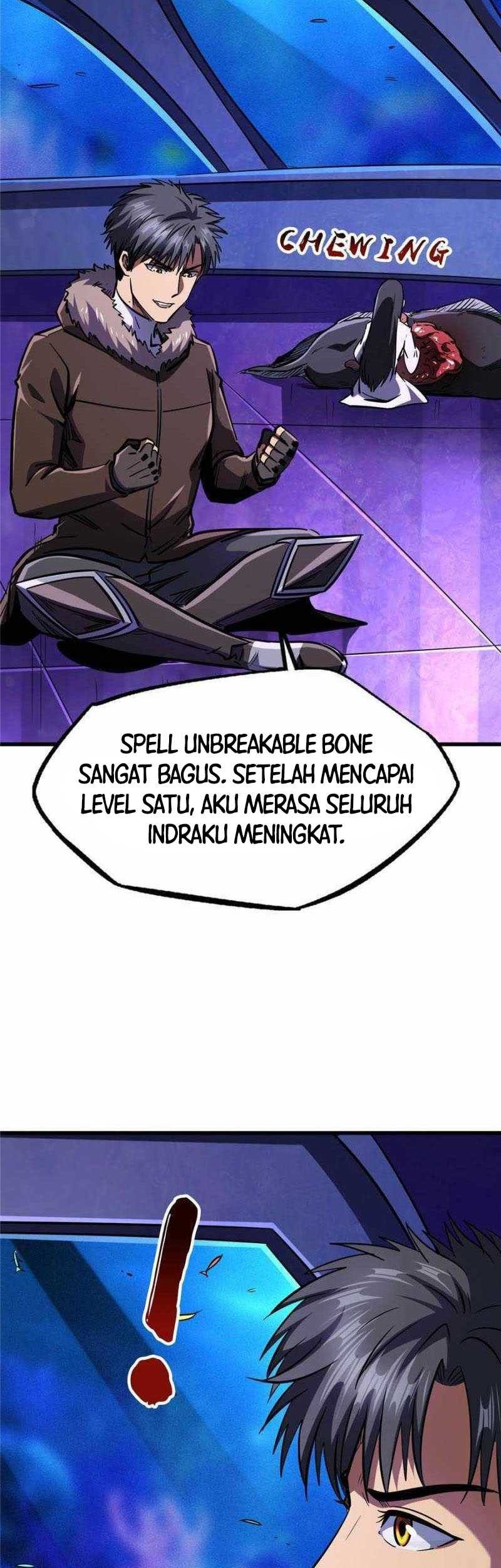 Super God Gene chapter 181 halaman 24