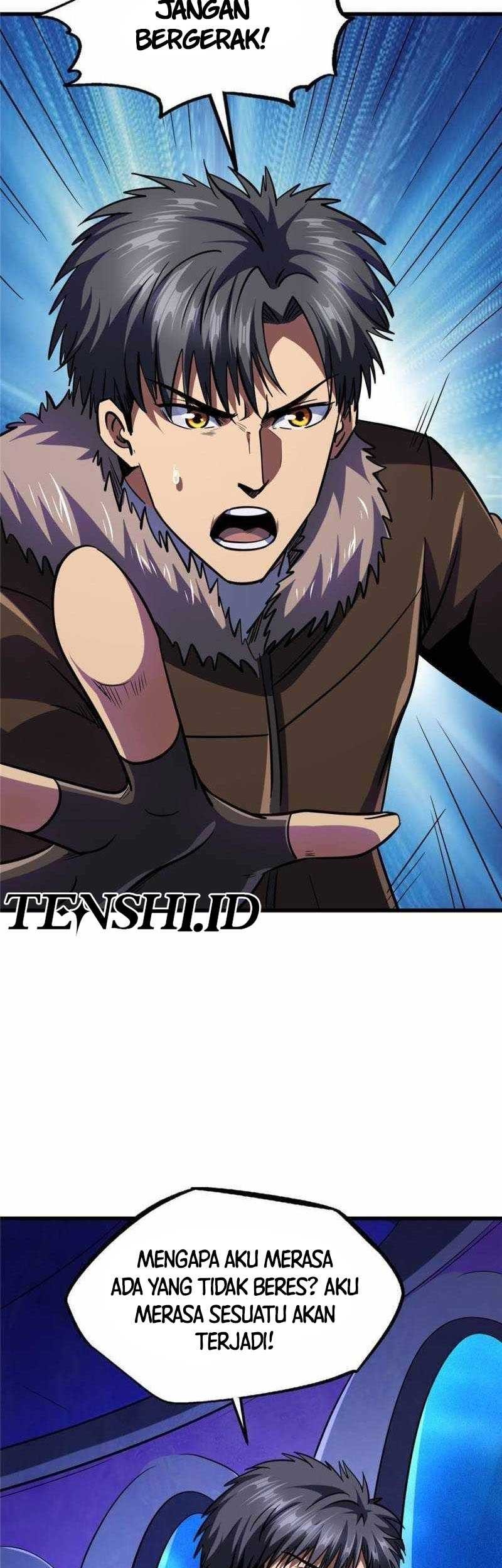 Super God Gene chapter 181 halaman 26