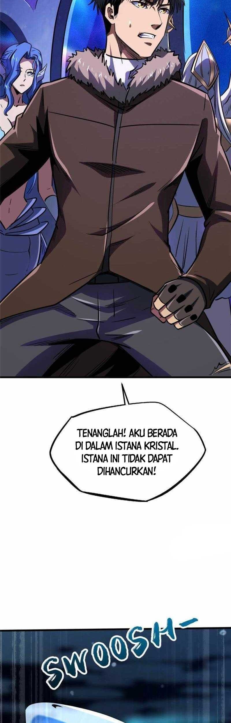 Super God Gene chapter 181 halaman 27