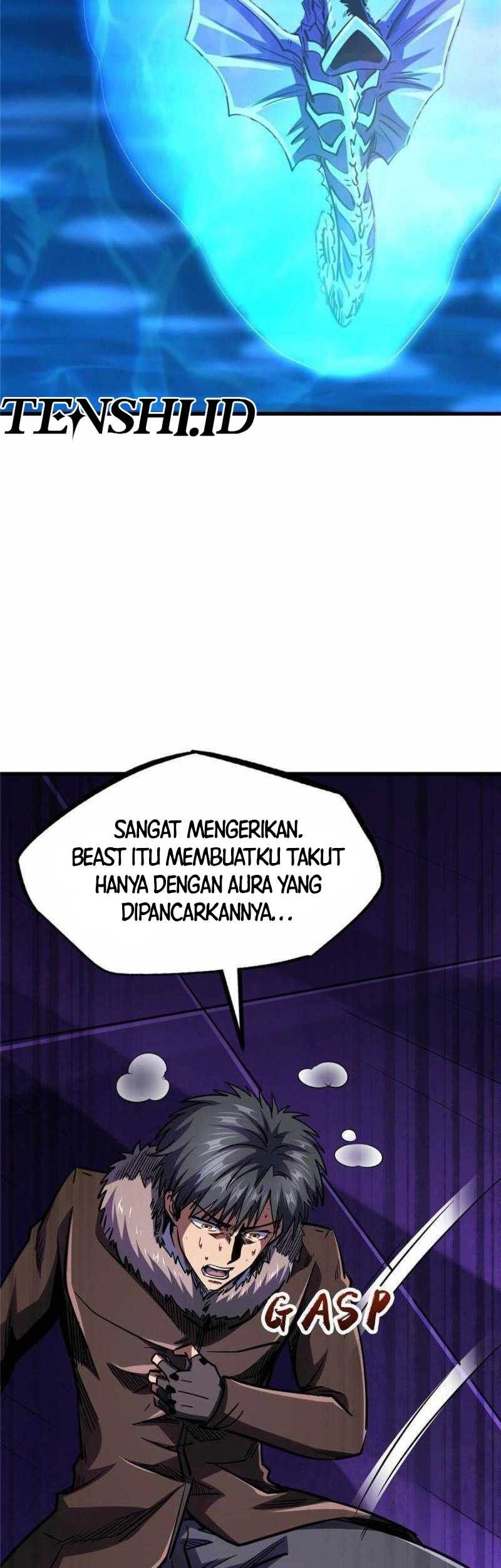 Super God Gene chapter 181 halaman 42