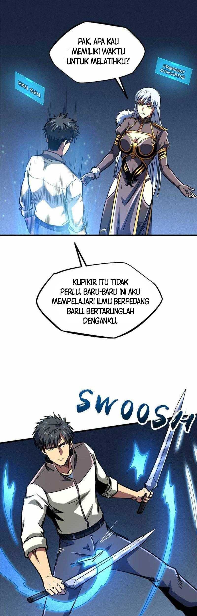 Super God Gene Bab 182 halaman 14