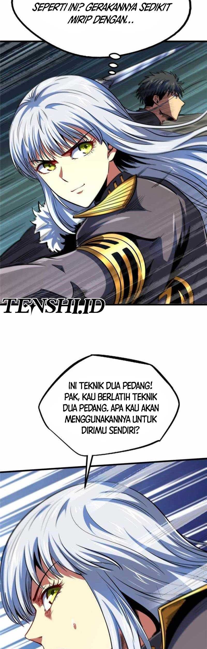 Super God Gene Bab 182 halaman 16