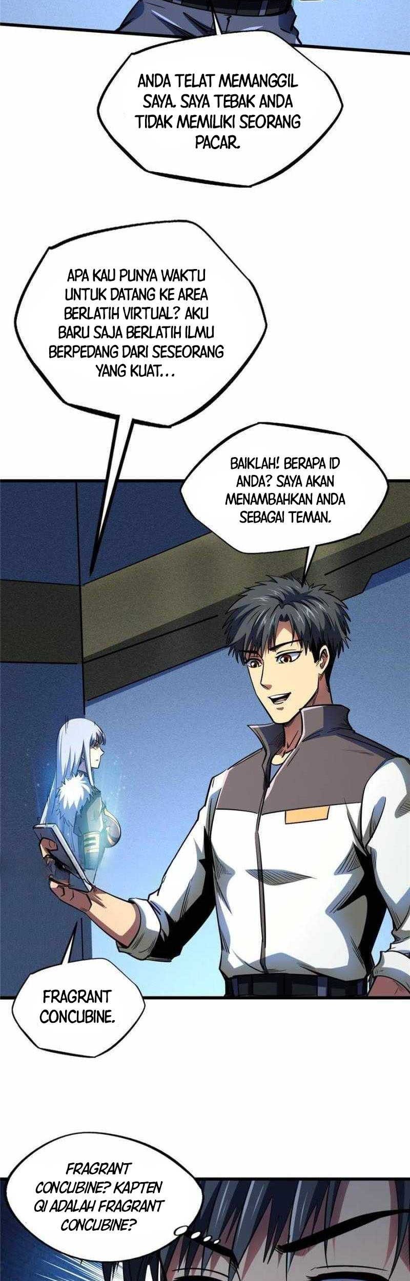 Super God Gene Bab 182 halaman 24