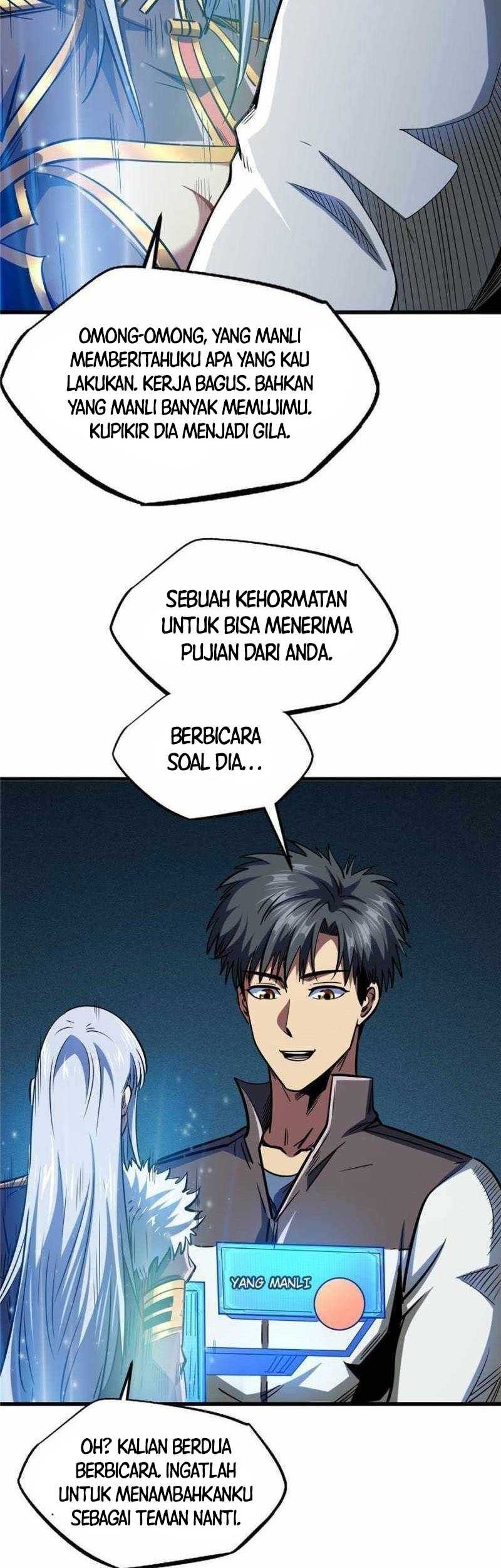 Super God Gene Bab 182 halaman 27