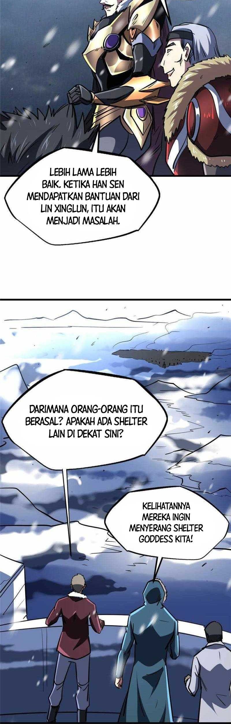 Super God Gene Bab 182 halaman 31
