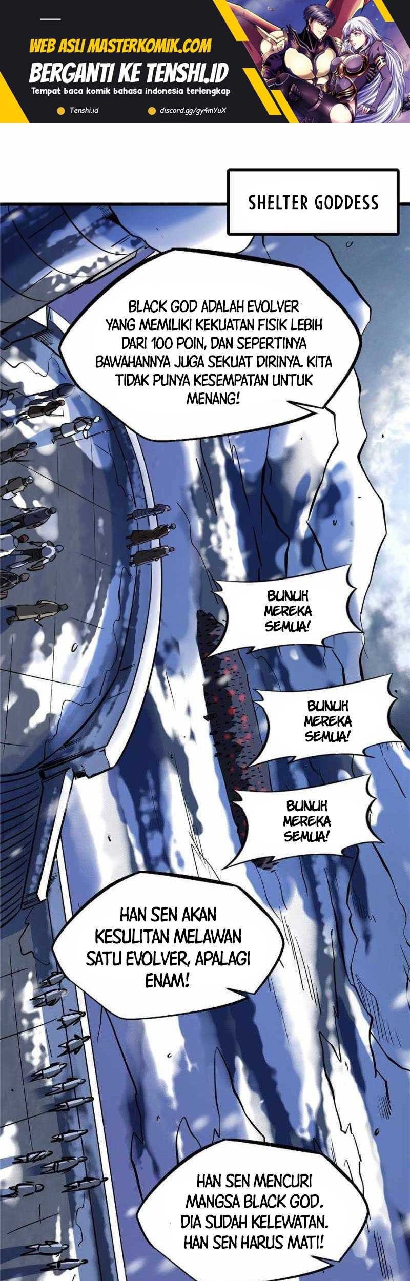 Super God Gene Bab 183 halaman 2