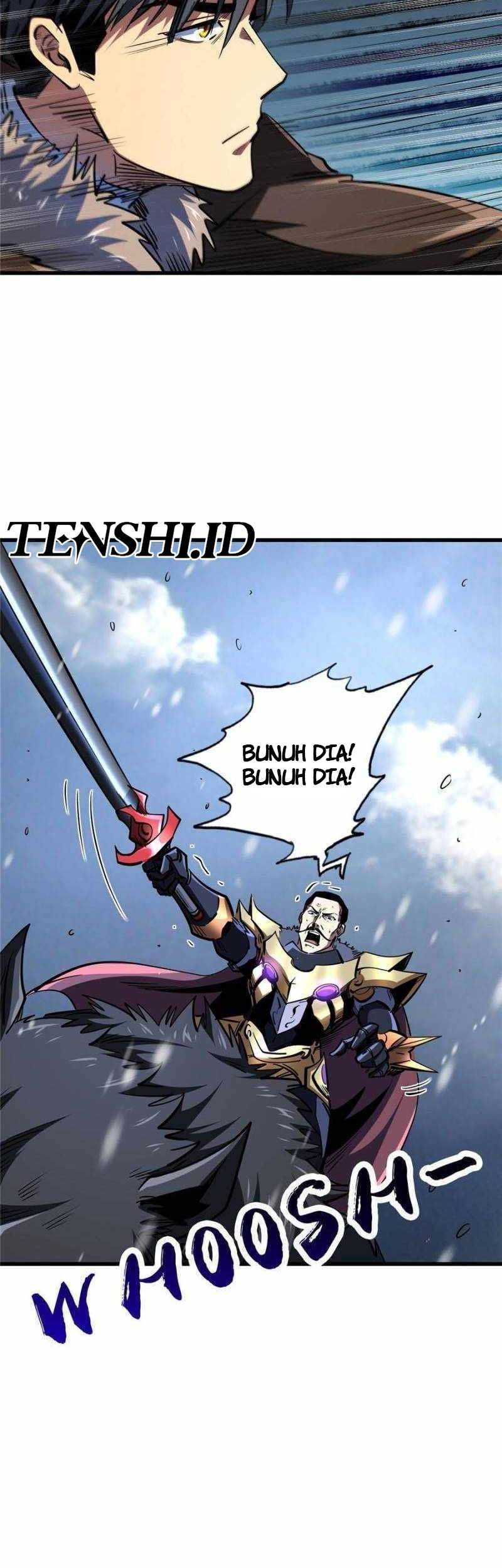 Super God Gene Bab 183 halaman 26