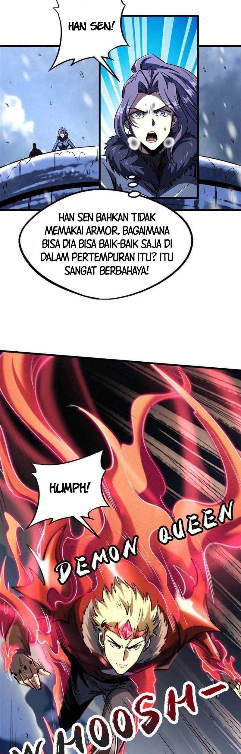 Super God Gene Bab 183 halaman 28