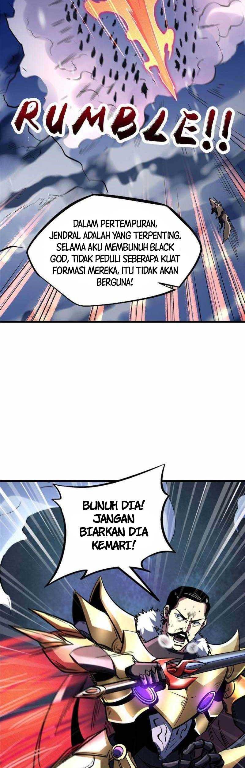 Super God Gene Bab 183 halaman 32