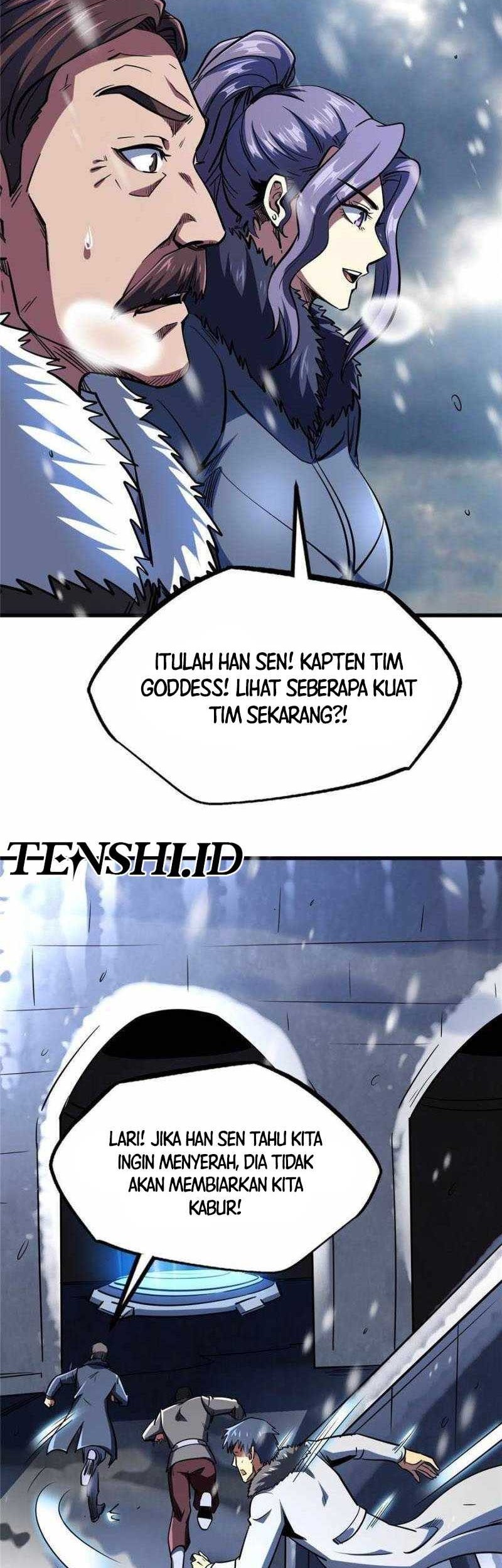 Super God Gene Bab 184 halaman 3