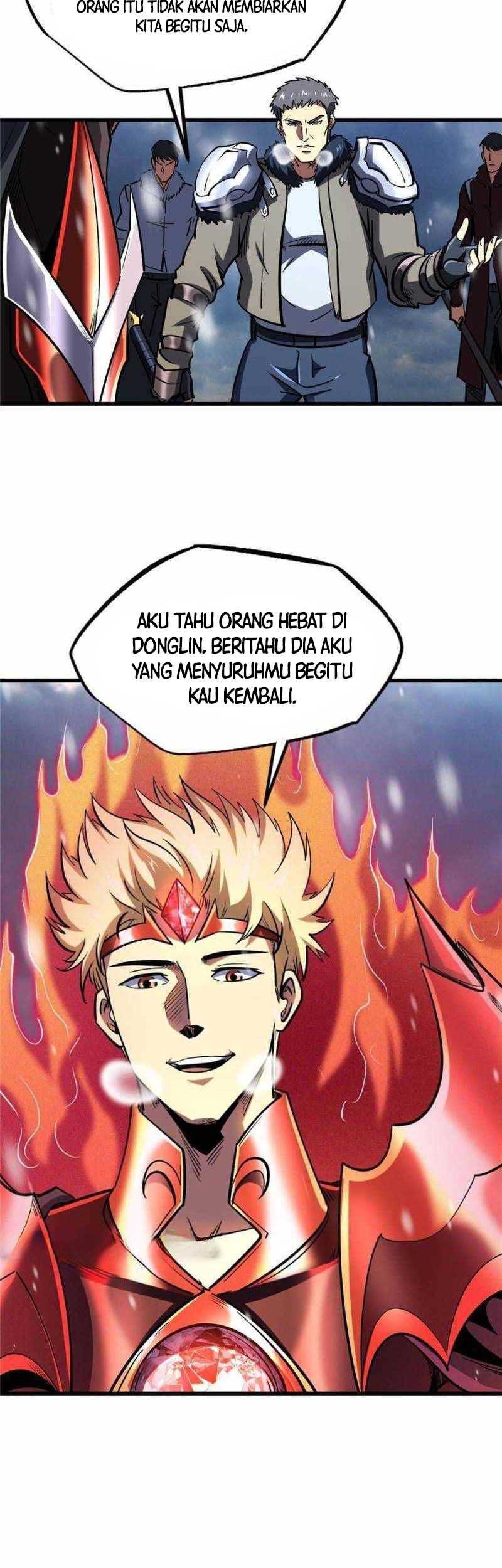 Super God Gene Bab 184 halaman 8