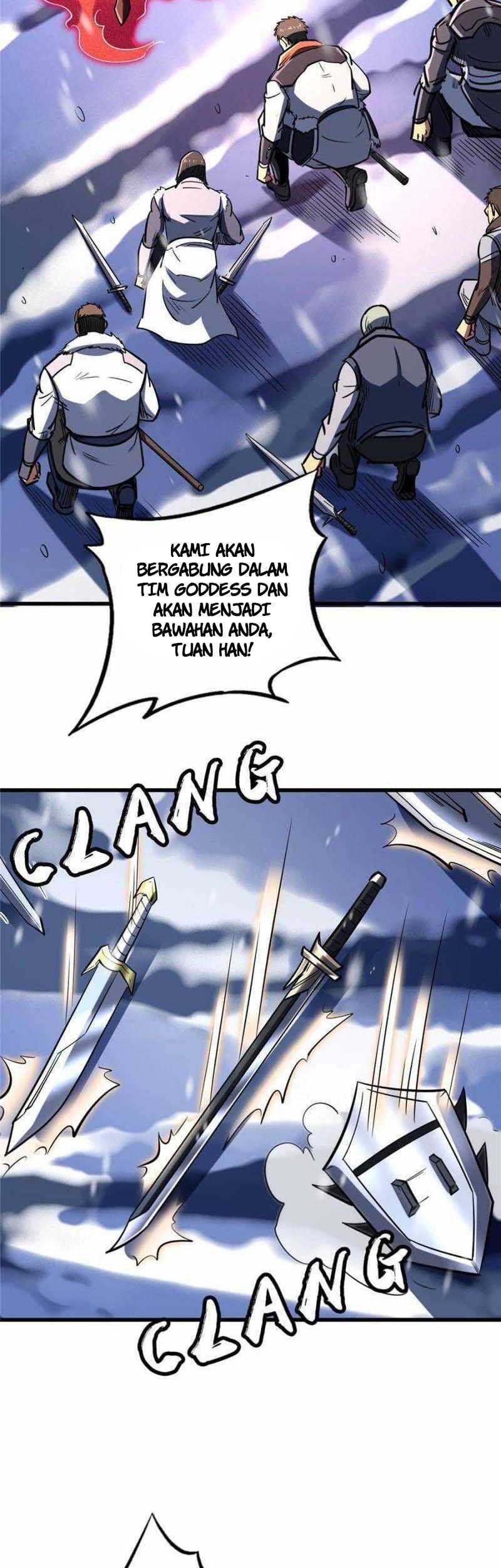 Super God Gene Bab 184 halaman 10