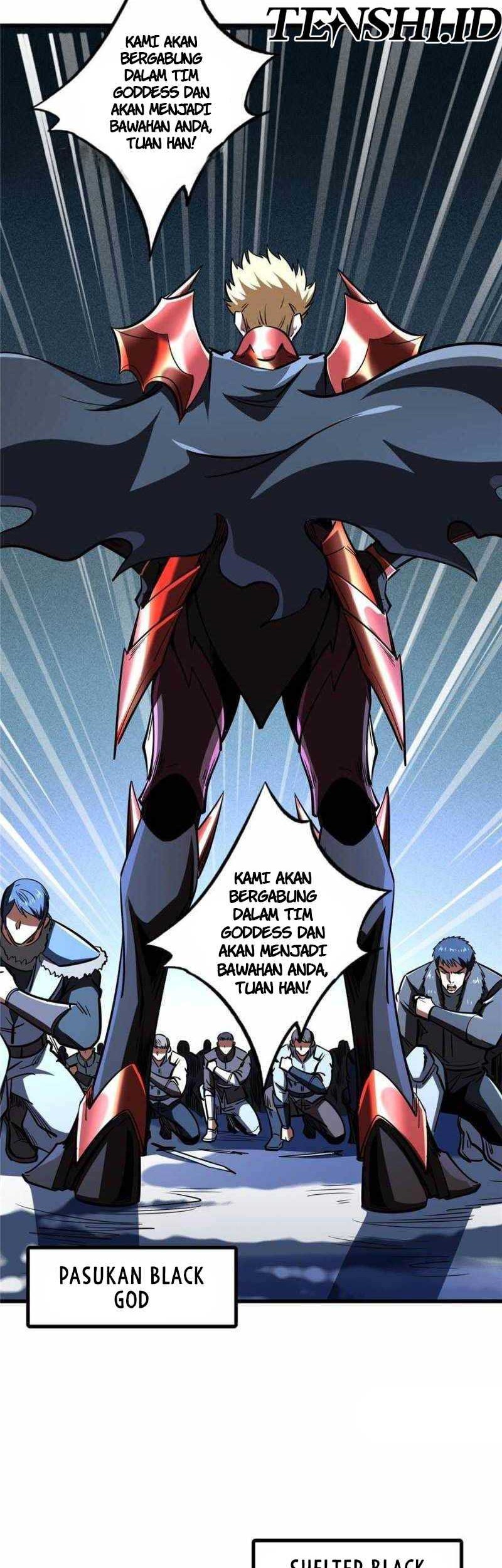 Super God Gene Bab 184 halaman 11