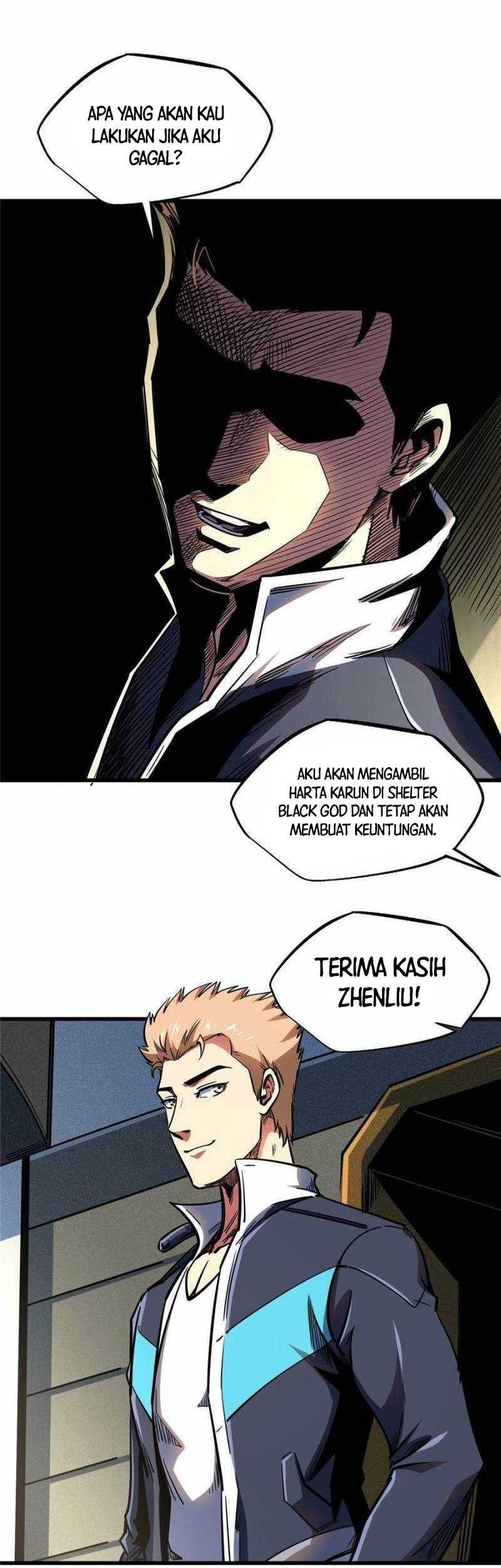 Super God Gene Bab 184 halaman 16