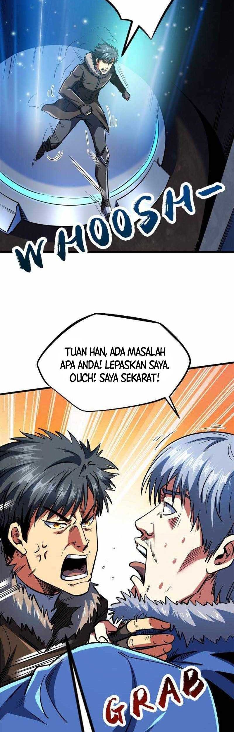 Super God Gene Bab 184 halaman 23