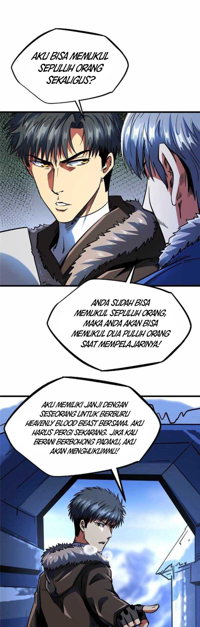Super God Gene Bab 184 halaman 30