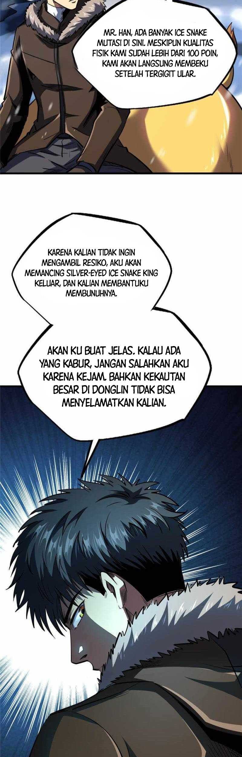 Super God Gene Bab 185 halaman 6