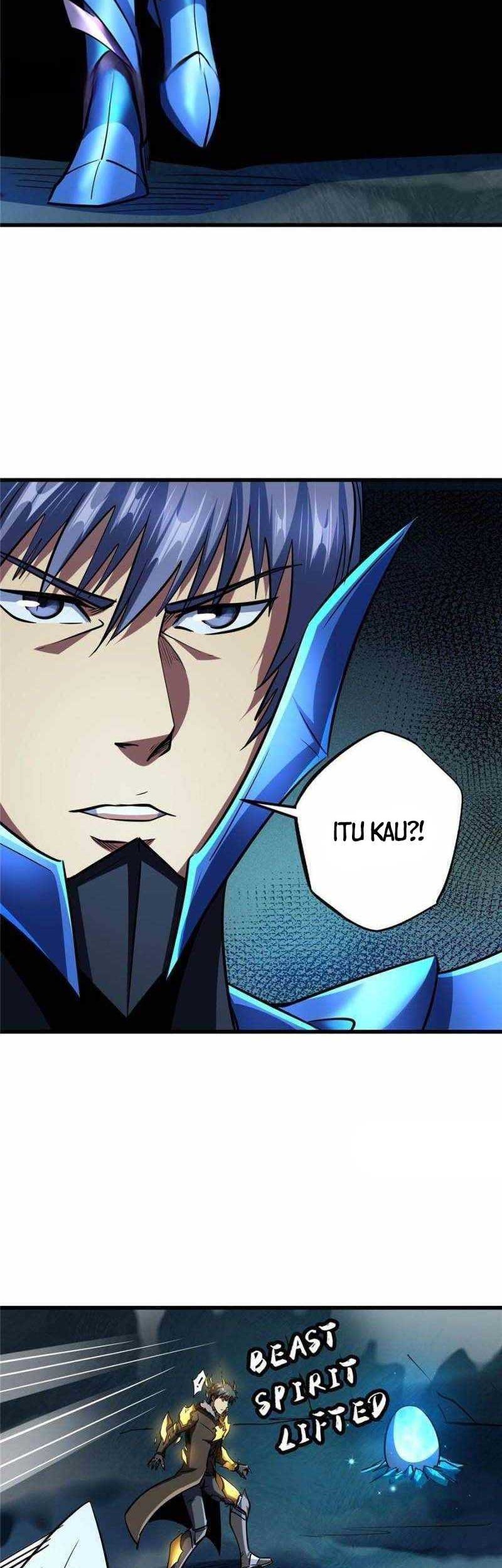 Super God Gene Bab 185 halaman 27