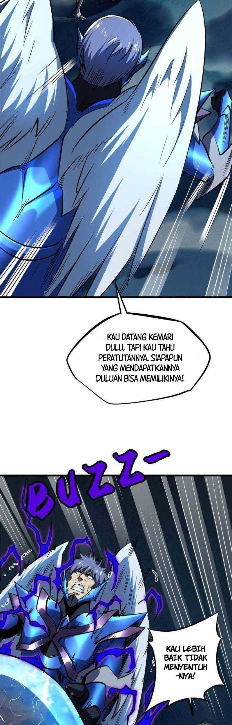 Super God Gene Bab 185 halaman 28