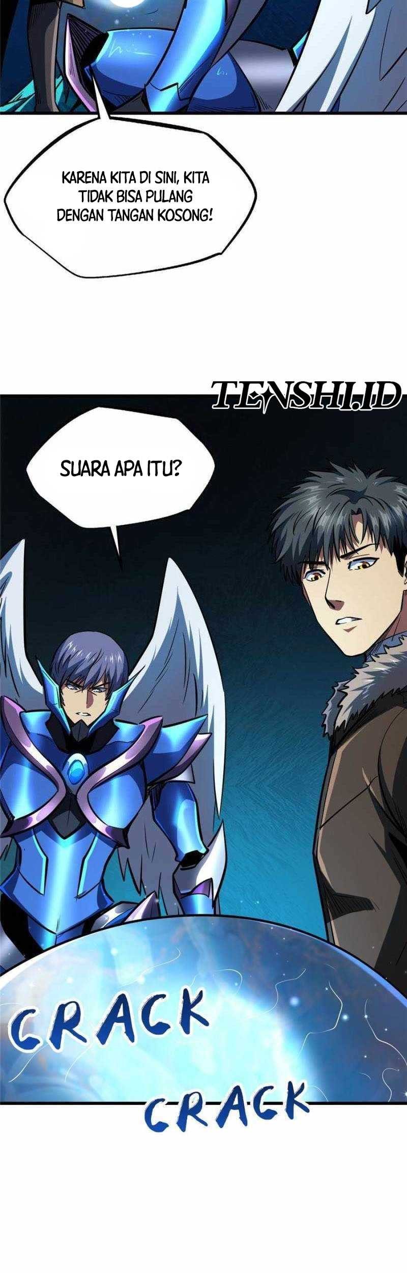 Super God Gene Bab 185 halaman 34