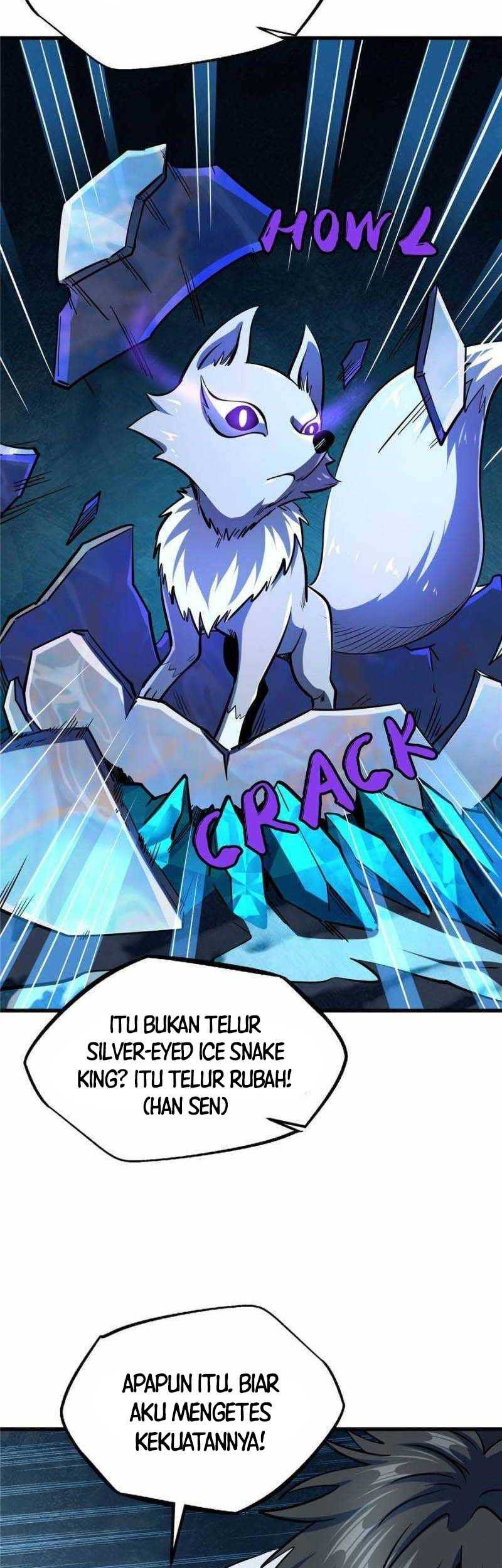 Super God Gene chapter 186 halaman 4