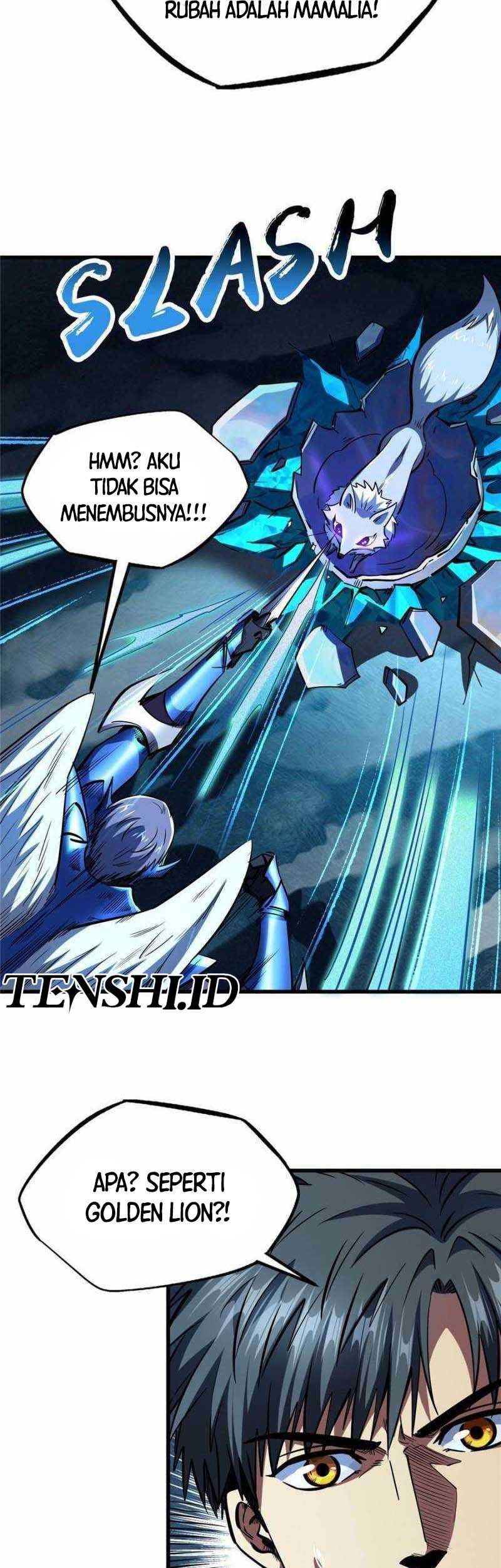 Super God Gene chapter 186 halaman 6