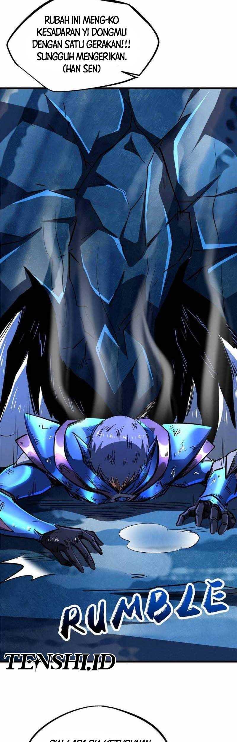 Super God Gene chapter 186 halaman 10