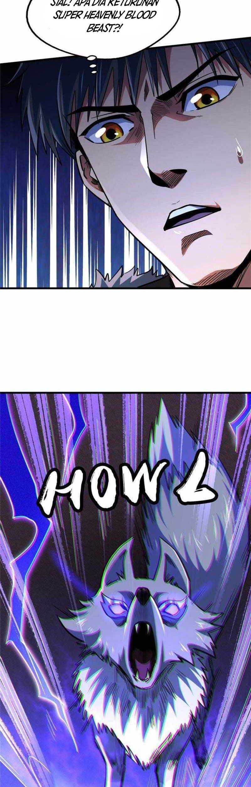 Super God Gene chapter 186 halaman 11