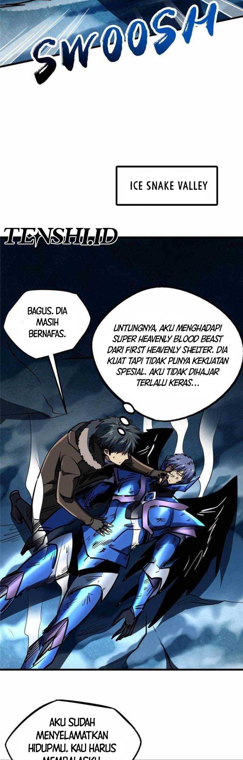 Super God Gene chapter 186 halaman 14