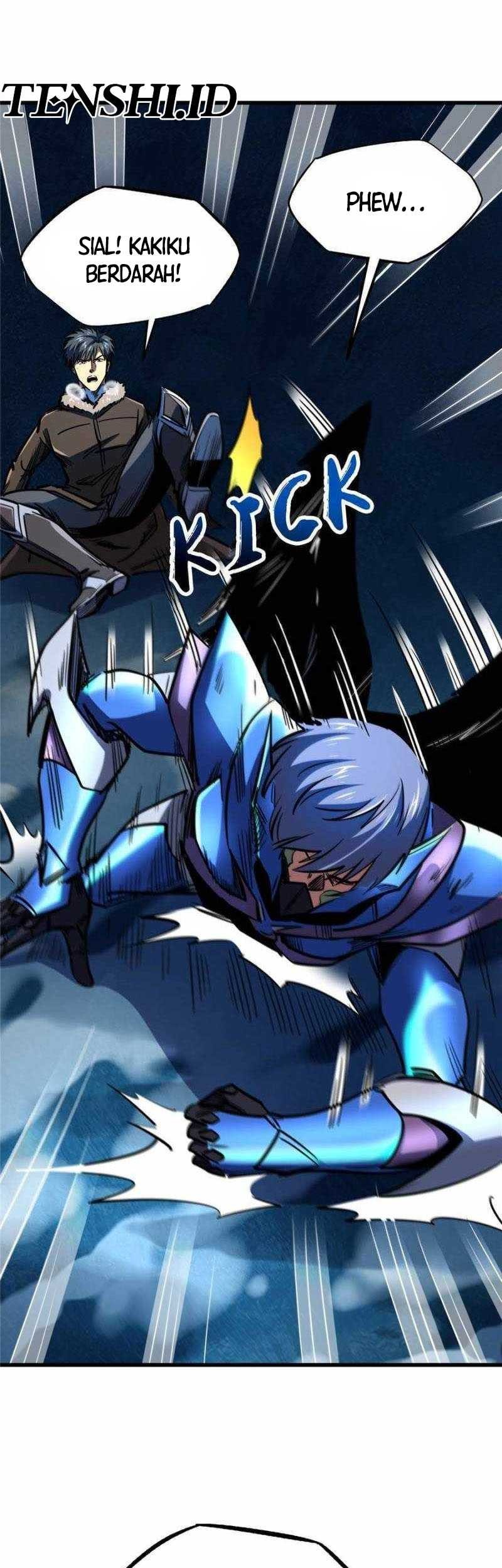 Super God Gene chapter 186 halaman 18