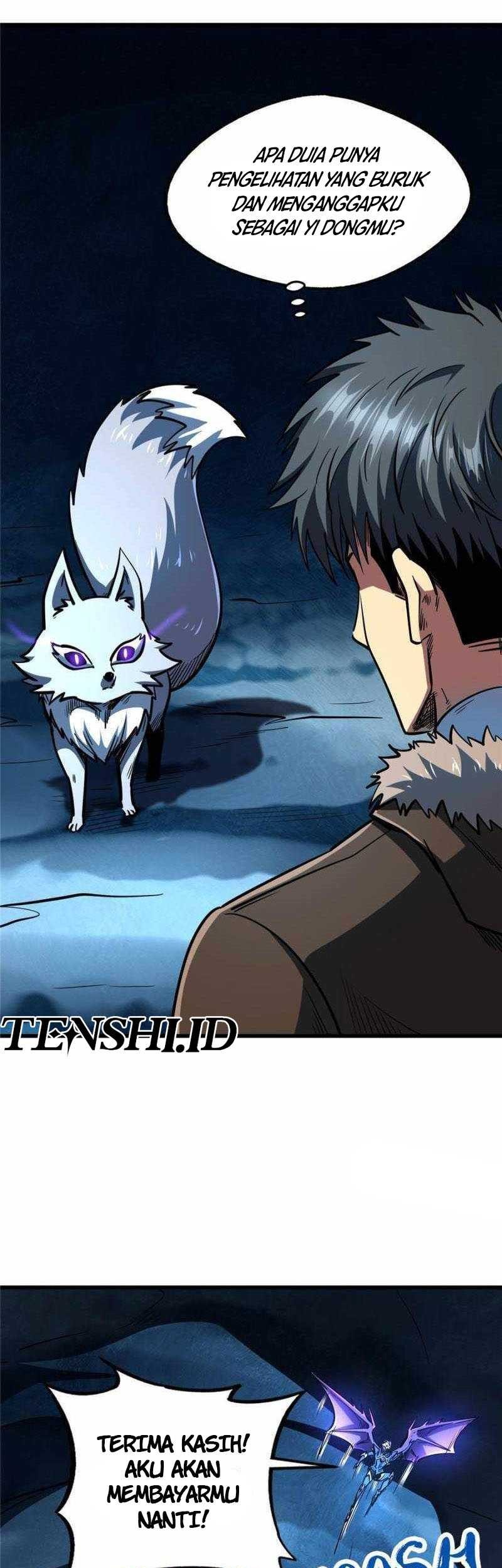 Super God Gene chapter 186 halaman 22