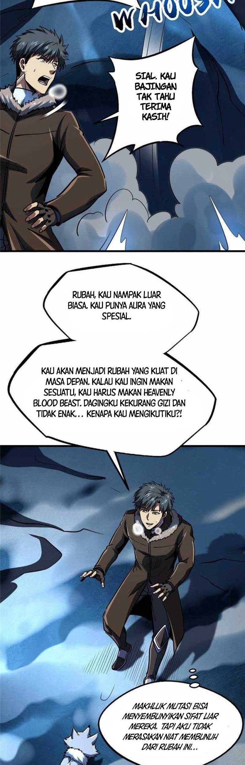 Super God Gene chapter 186 halaman 23