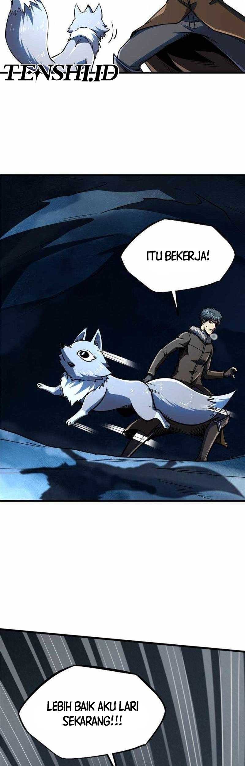 Super God Gene chapter 186 halaman 26