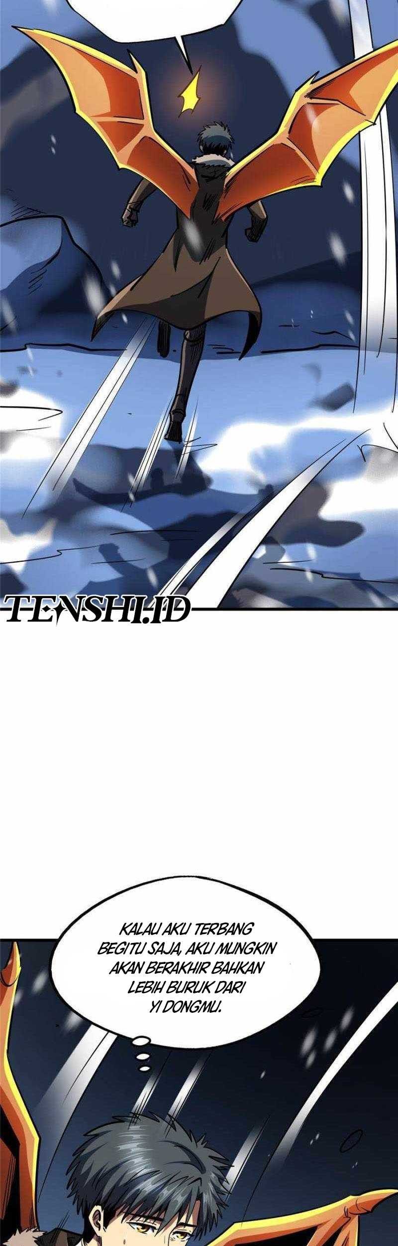 Super God Gene chapter 186 halaman 30