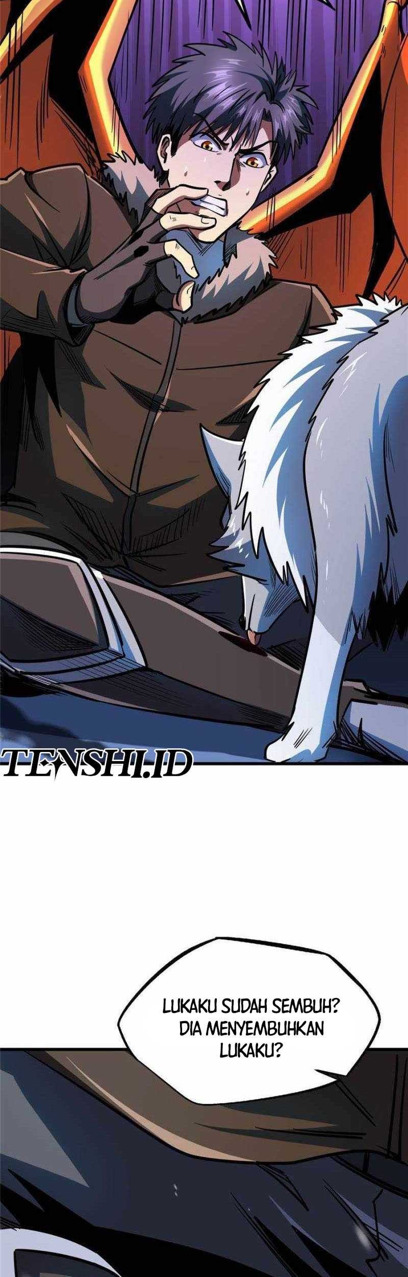 Super God Gene chapter 186 halaman 34
