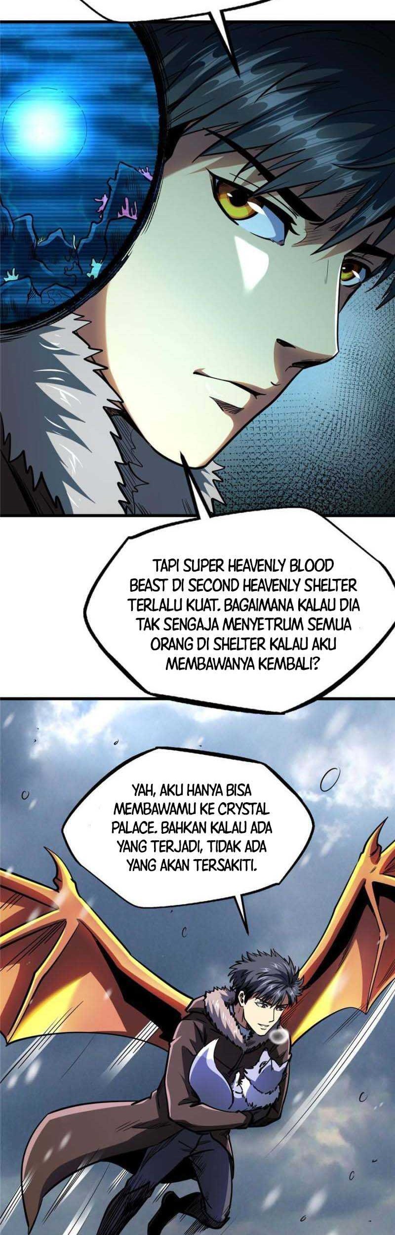 Super God Gene Bab 187 halaman 3