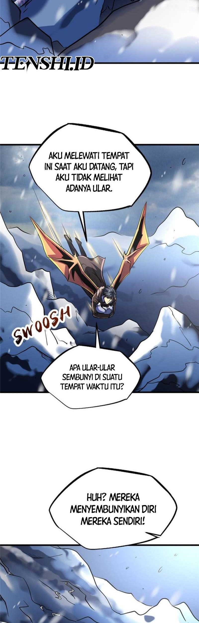 Super God Gene Bab 187 halaman 7