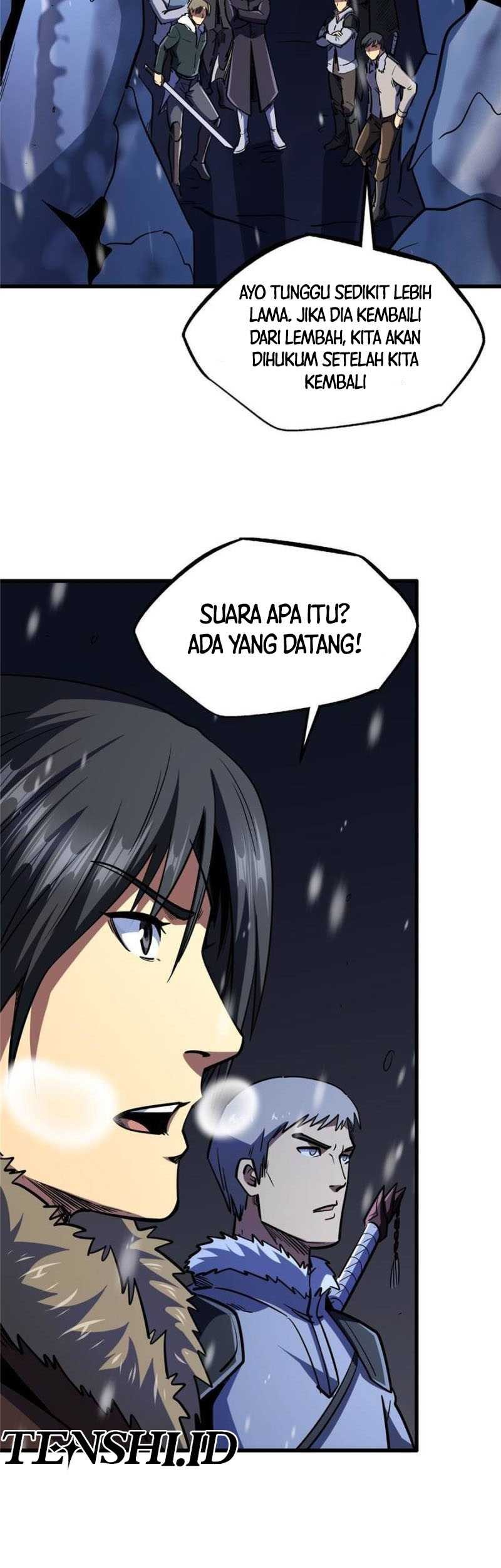 Super God Gene Bab 187 halaman 18