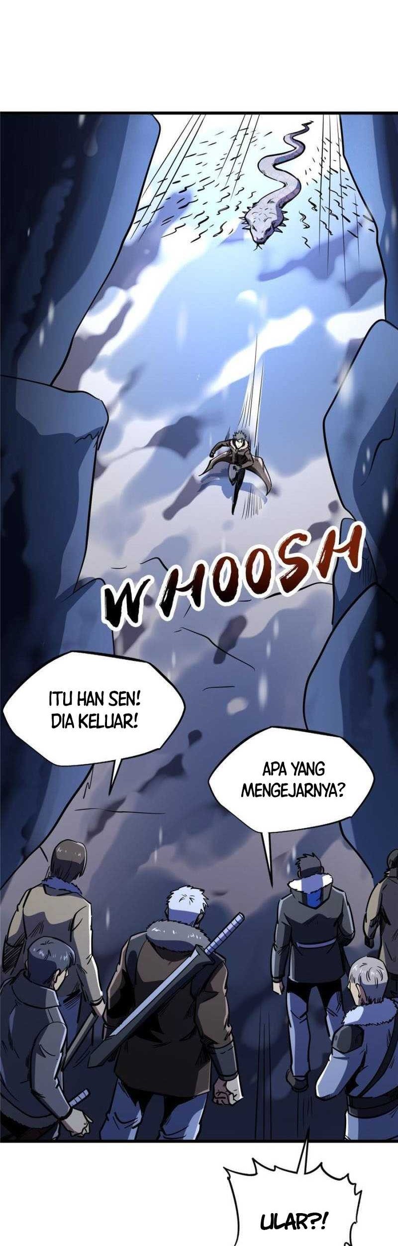 Super God Gene Bab 187 halaman 19