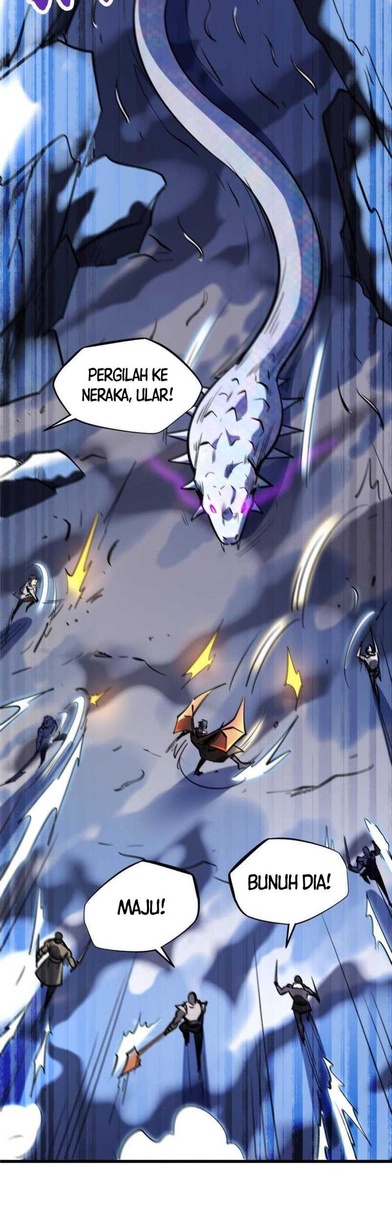 Super God Gene Bab 187 halaman 23