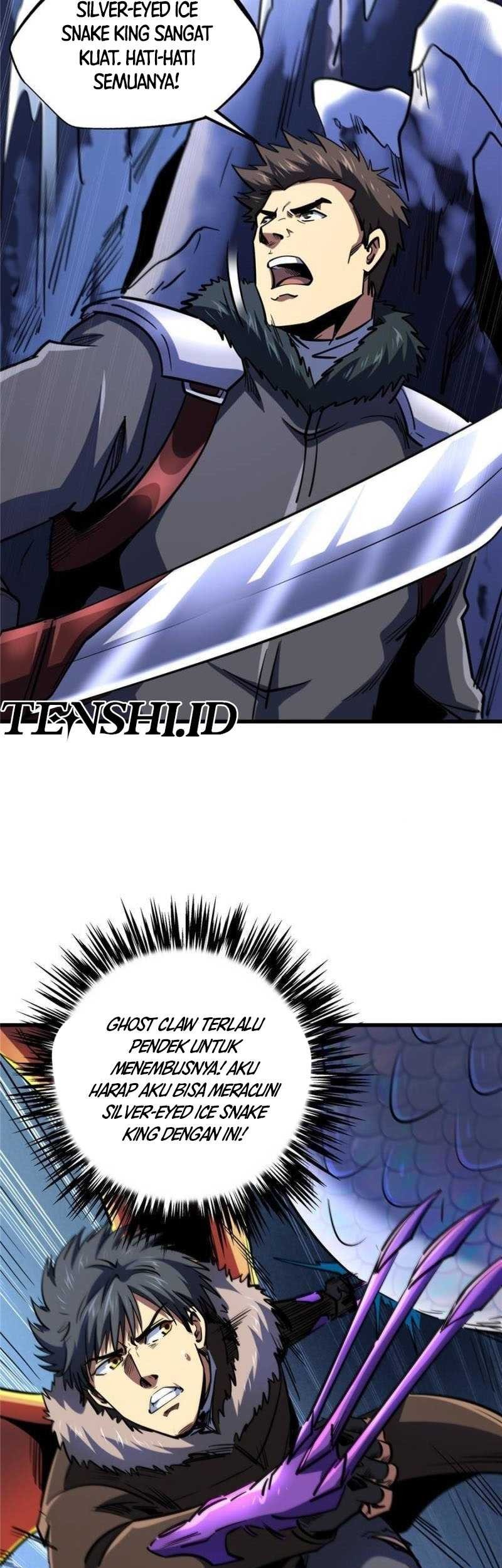 Super God Gene Bab 187 halaman 26