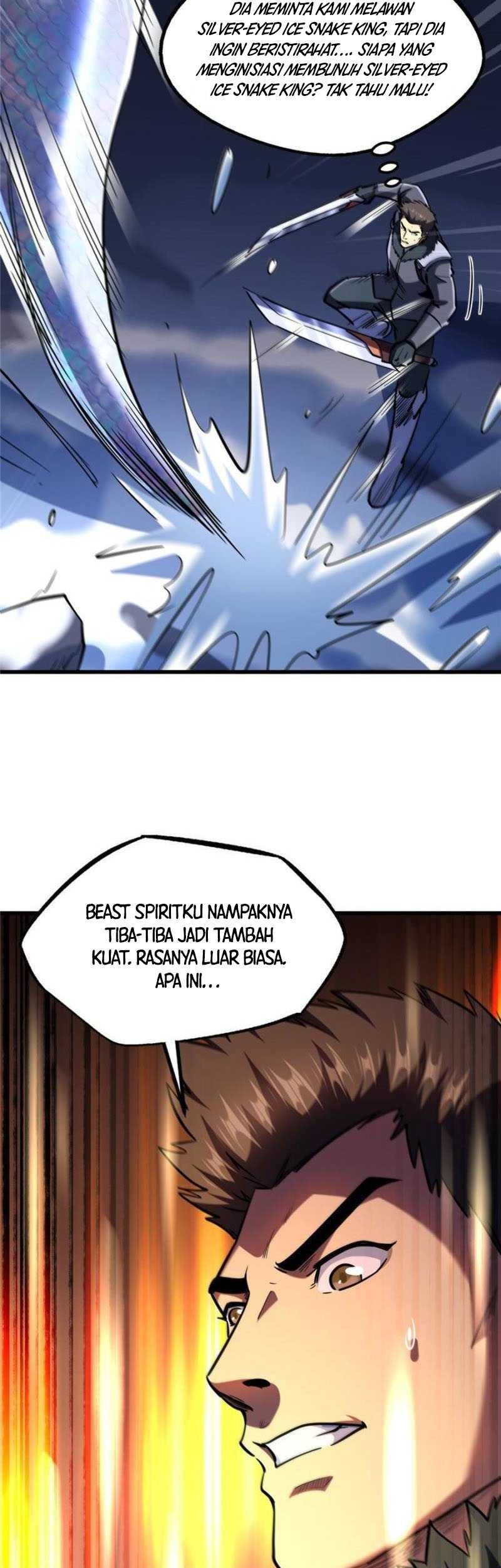 Super God Gene Bab 187 halaman 28