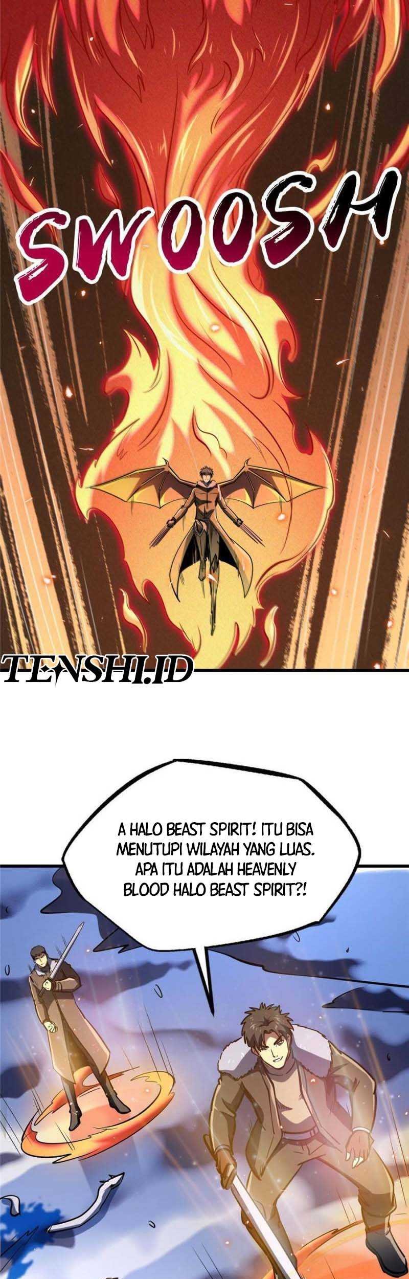 Super God Gene Bab 187 halaman 30