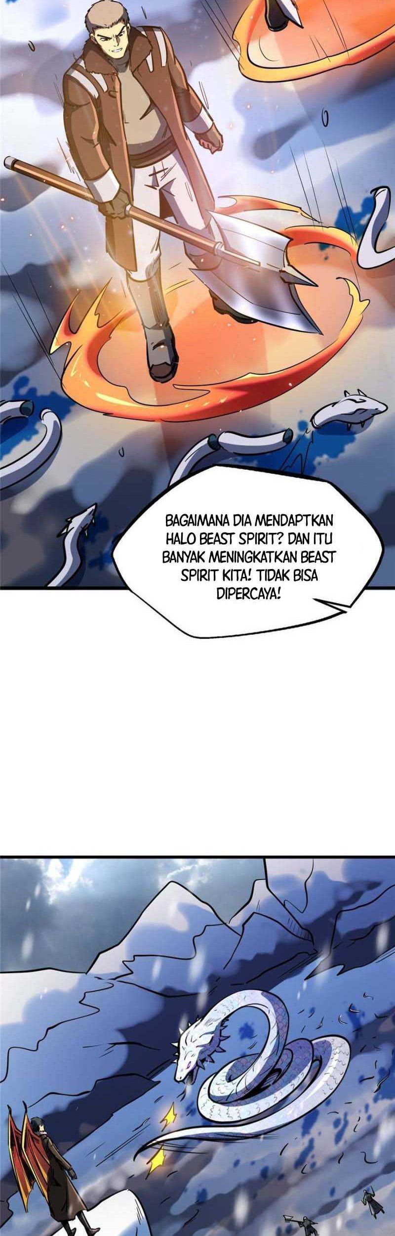 Super God Gene Bab 187 halaman 31