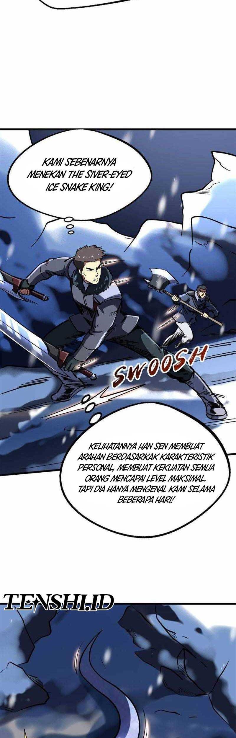 Super God Gene chapter 188 halaman 3