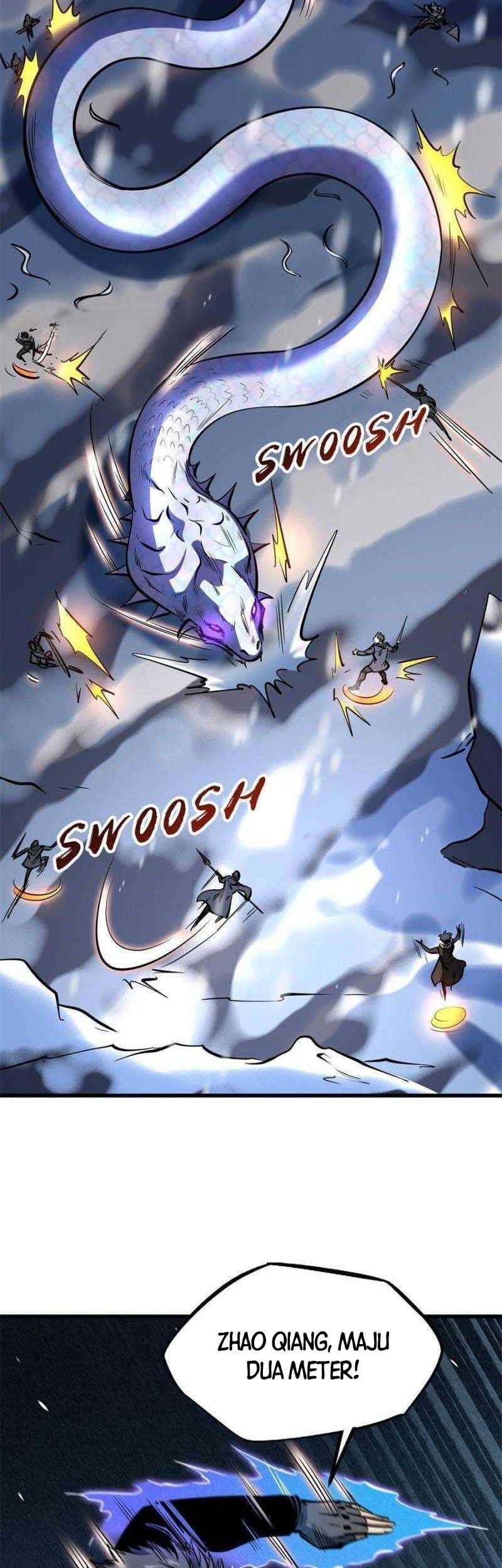 Super God Gene chapter 188 halaman 4