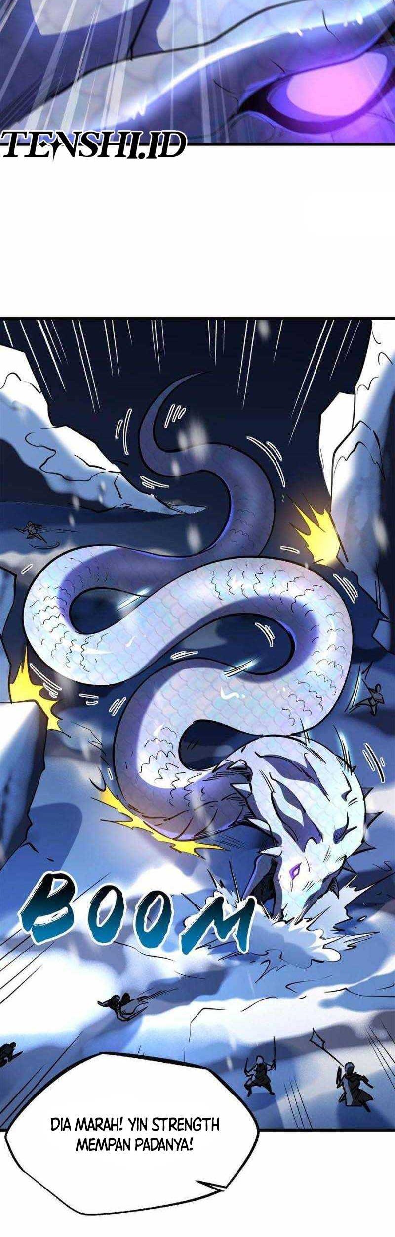 Super God Gene chapter 188 halaman 7