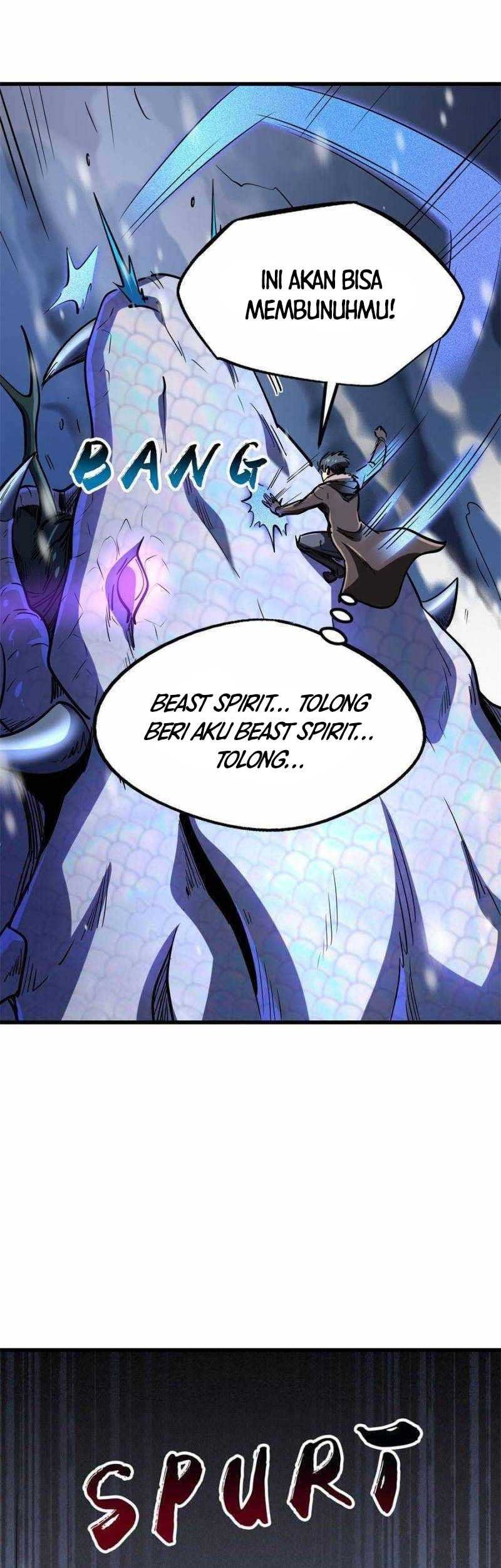 Super God Gene chapter 188 halaman 8