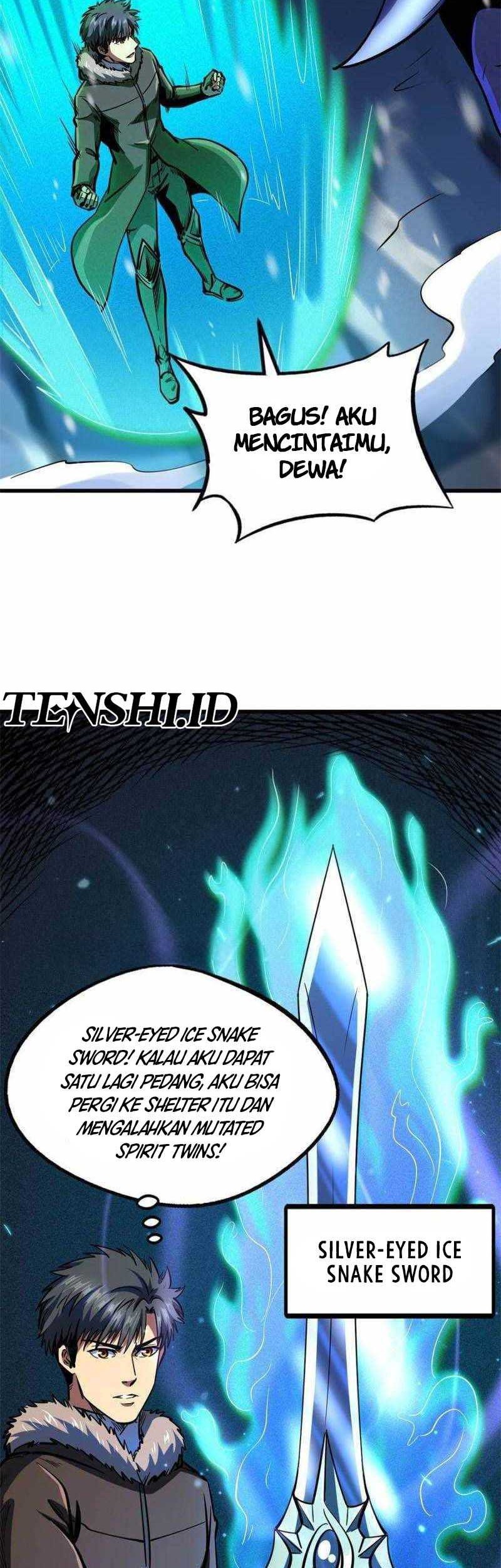 Super God Gene chapter 188 halaman 11